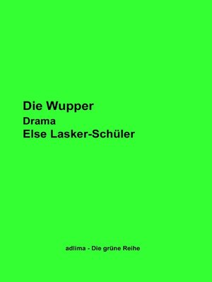 cover image of Die Wupper